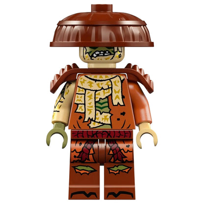 LEGO Ninjago Minifigur Kur mit Waffe - njo0978 Spiele Pirat