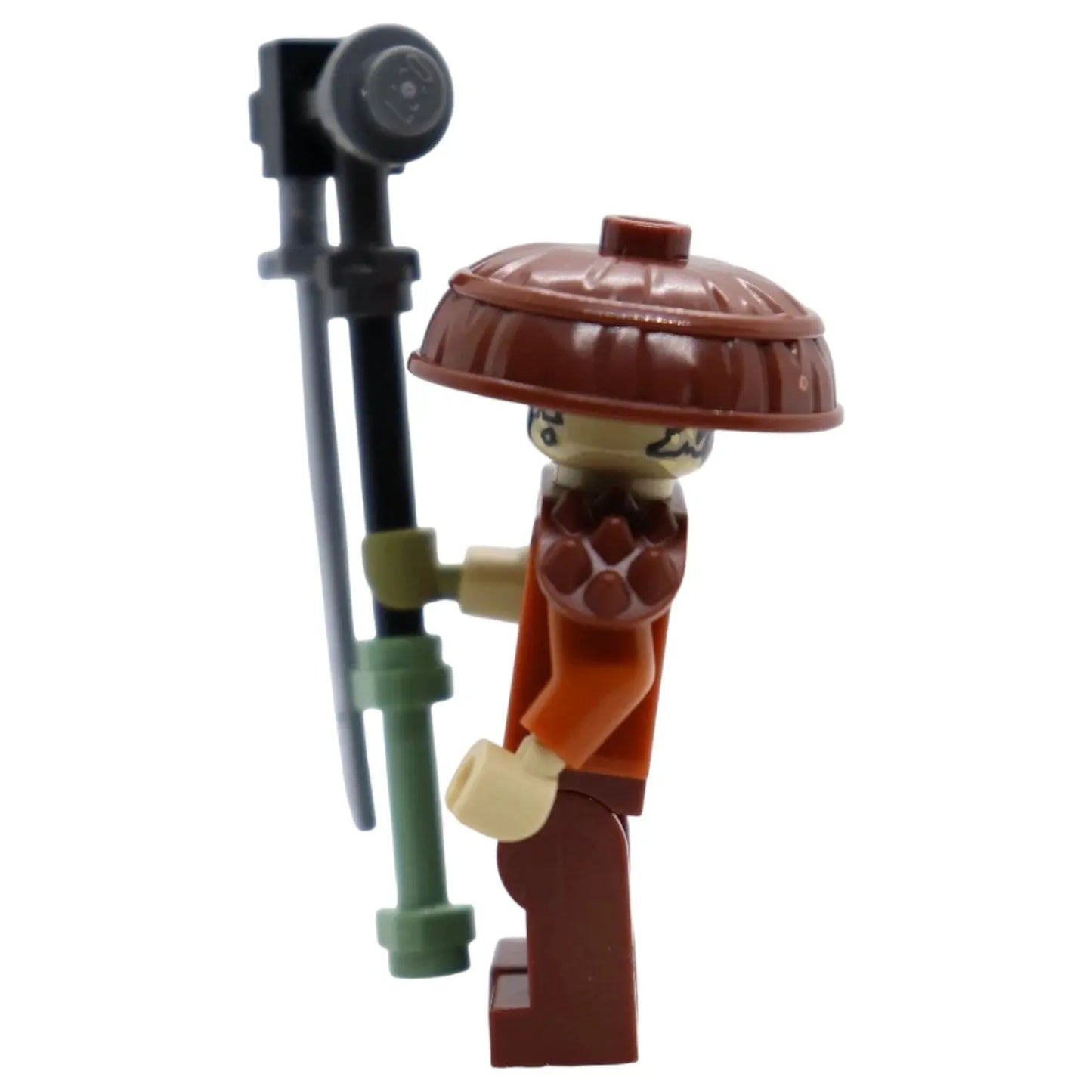 LEGO Ninjago Minifigur Kur mit Waffe - njo0978 Spiele Pirat