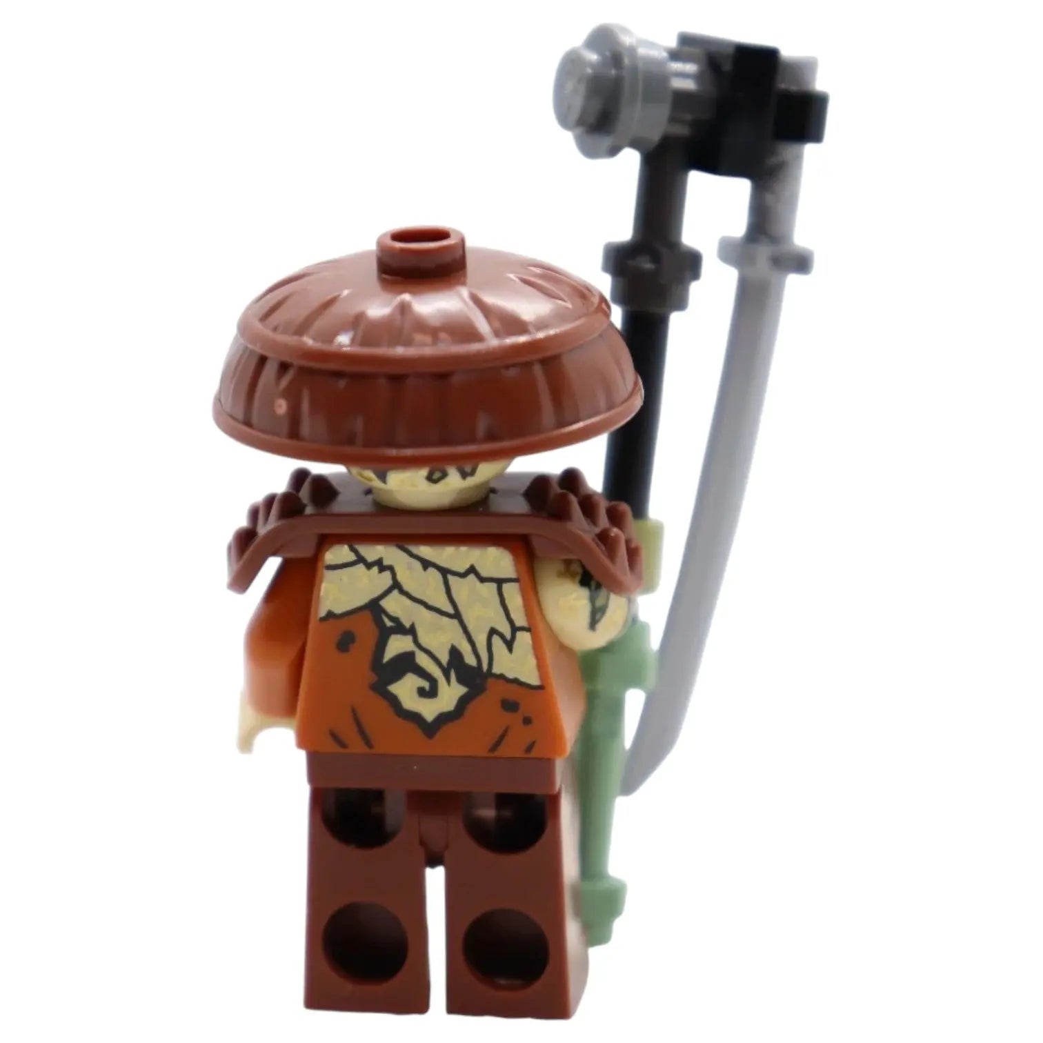 LEGO Ninjago Minifigur Kur mit Waffe - njo0978 Spiele Pirat