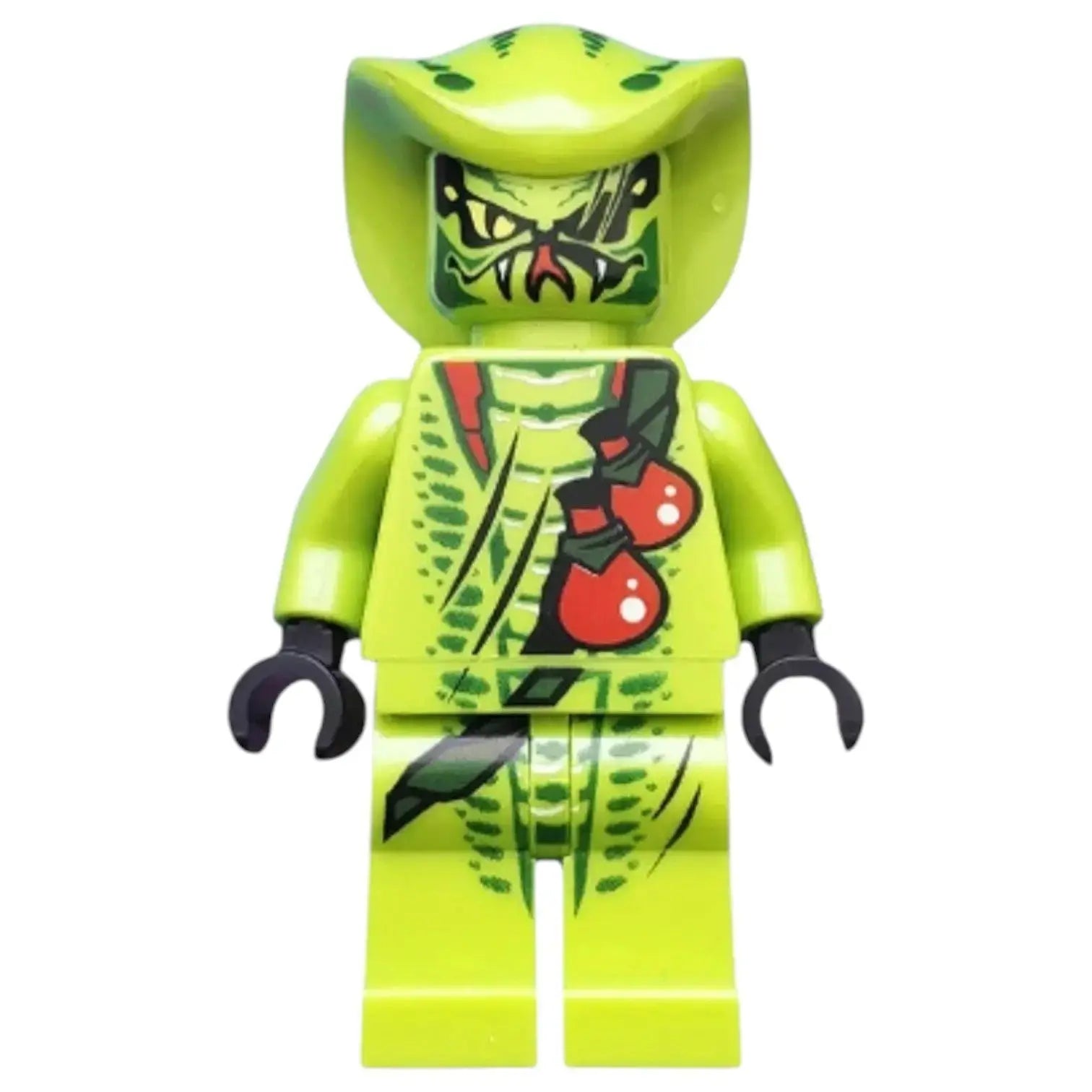 LEGO Ninjago Minifigur Lasha - njo0051 Spiele Pirat