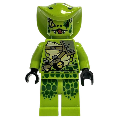 LEGO Ninjago Minifigur Lasha - njo0497 Spiele Pirat