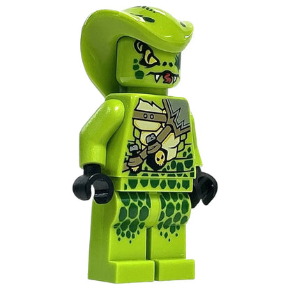 LEGO Ninjago Minifigur Lasha - njo0497 Spiele Pirat