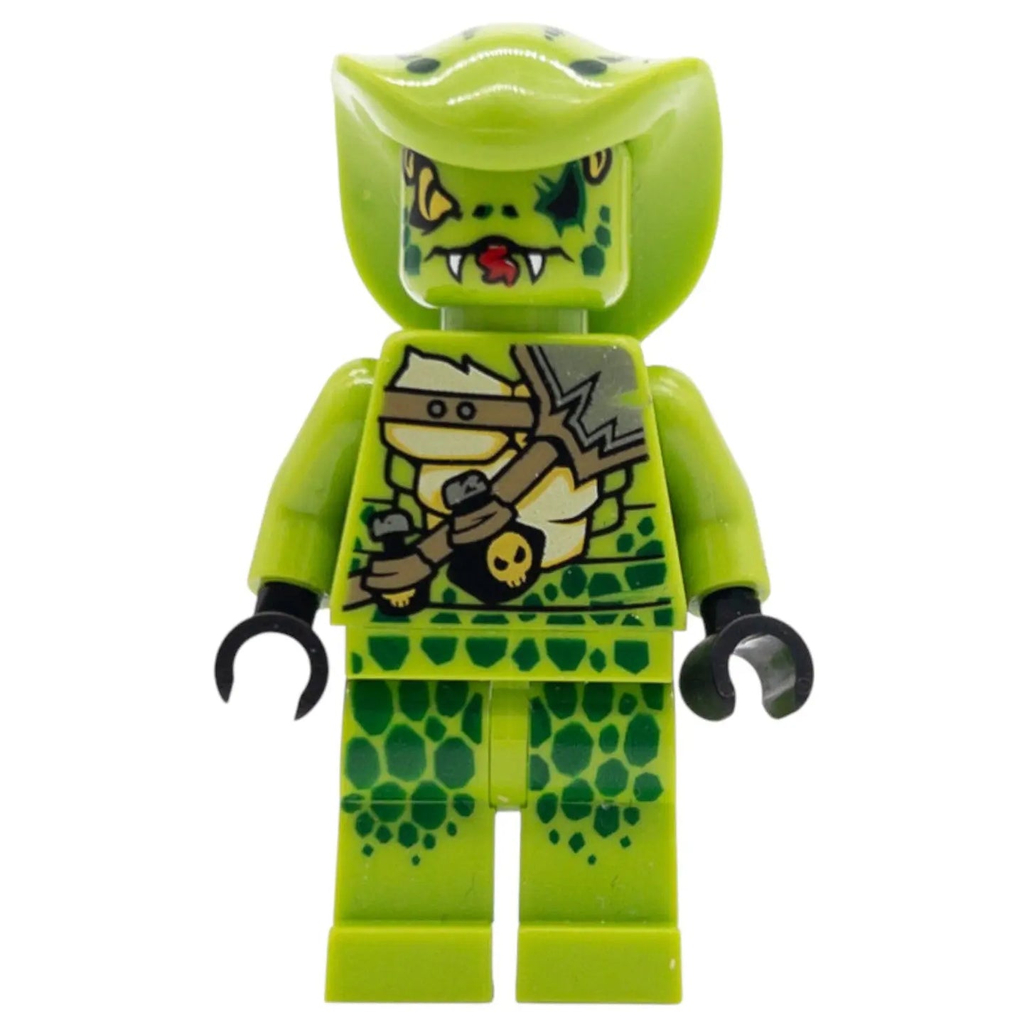 LEGO Ninjago Minifigur Lasha - njo0497 Spiele Pirat