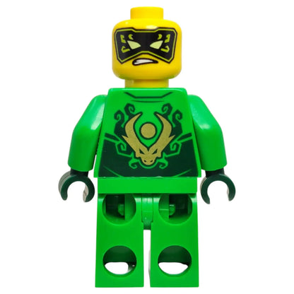 LEGO Ninjago Minifigur Lloyd Dragons Rising mit Waffe - njo0813 Spiele Pirat