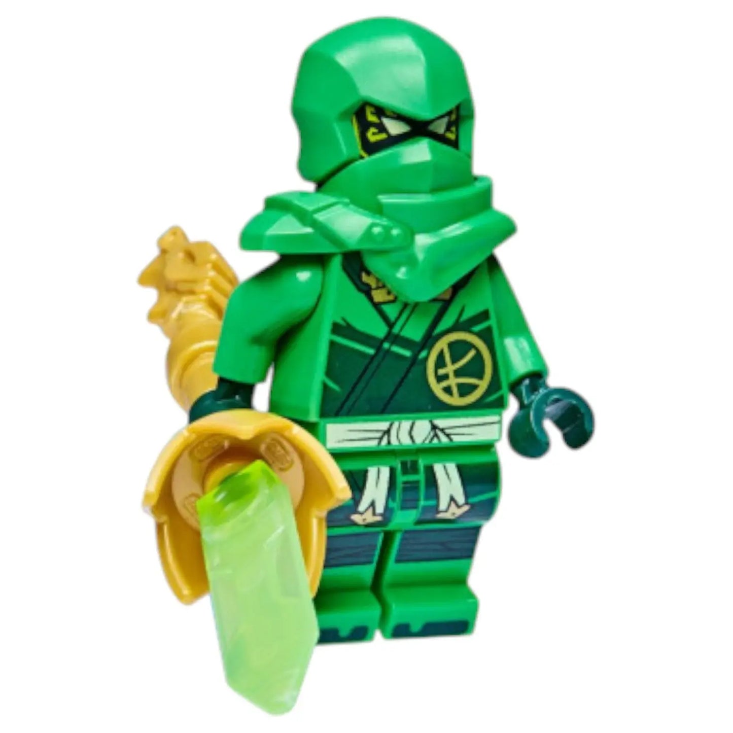 LEGO Ninjago Minifigur Lloyd Dragons Rising mit Waffe - njo0813 Spiele Pirat