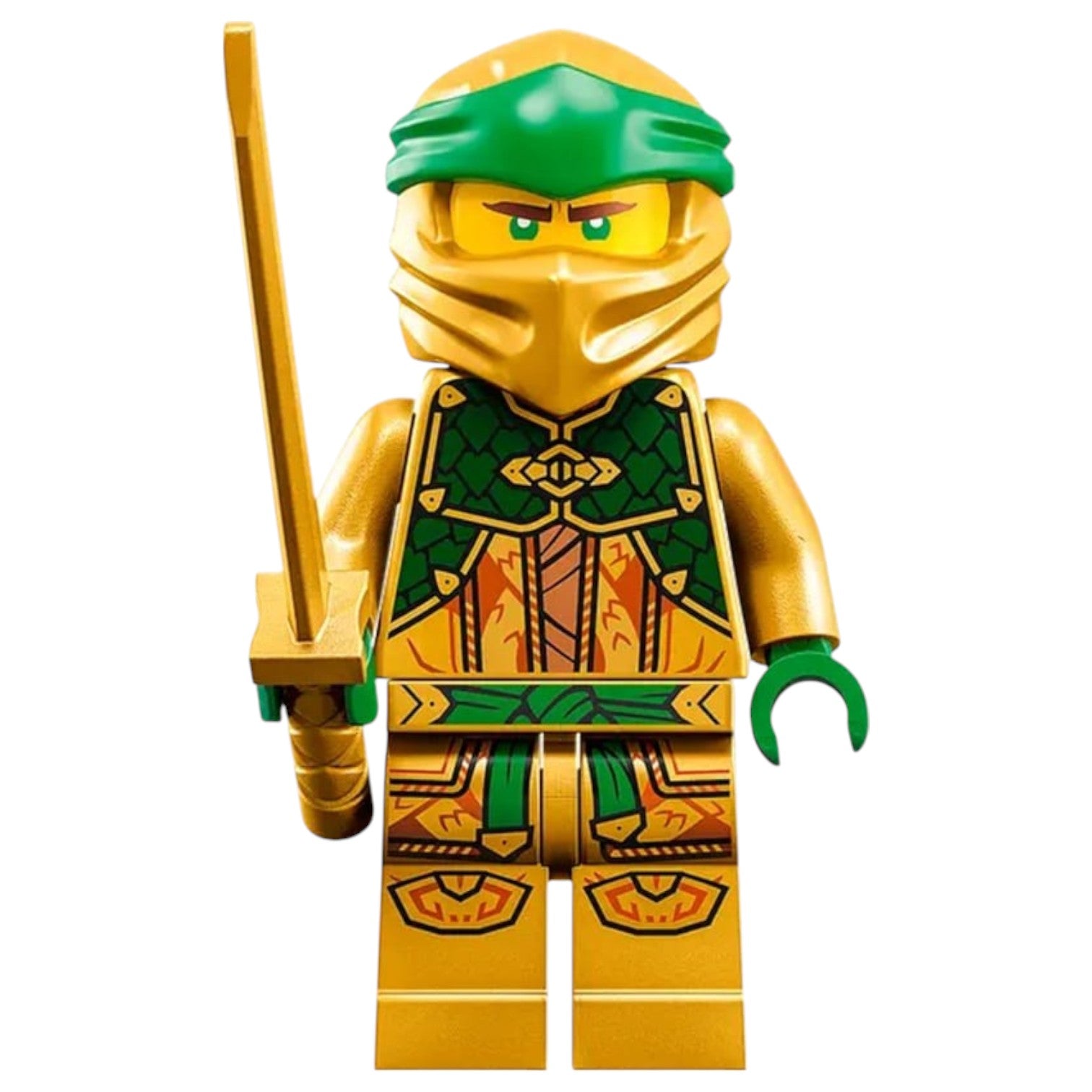 LEGO Ninjago Minifigur Lloyd Golden Ninja - njo0790