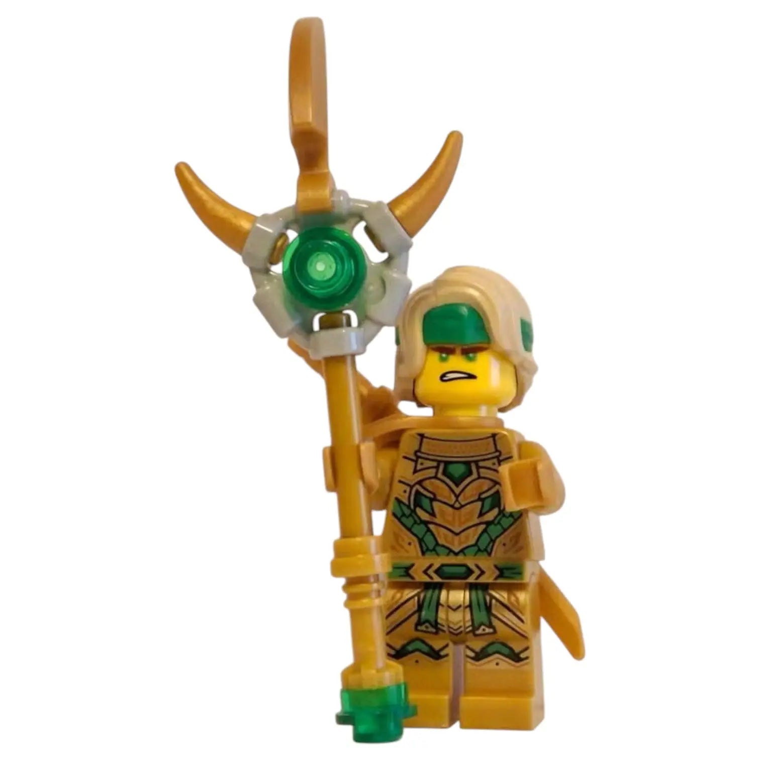 LEGO Ninjago Minifigur Lloyd Golden Oni Ninja mit Waffe - njo0796 Spiele Pirat