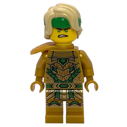 LEGO Ninjago Minifigur Lloyd Golden Oni Ninja mit Waffe - njo0796 Spiele Pirat