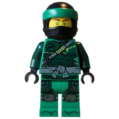 LEGO Ninjago Minifigur Lloyd Hunted - njo0516 Spiele Pirat