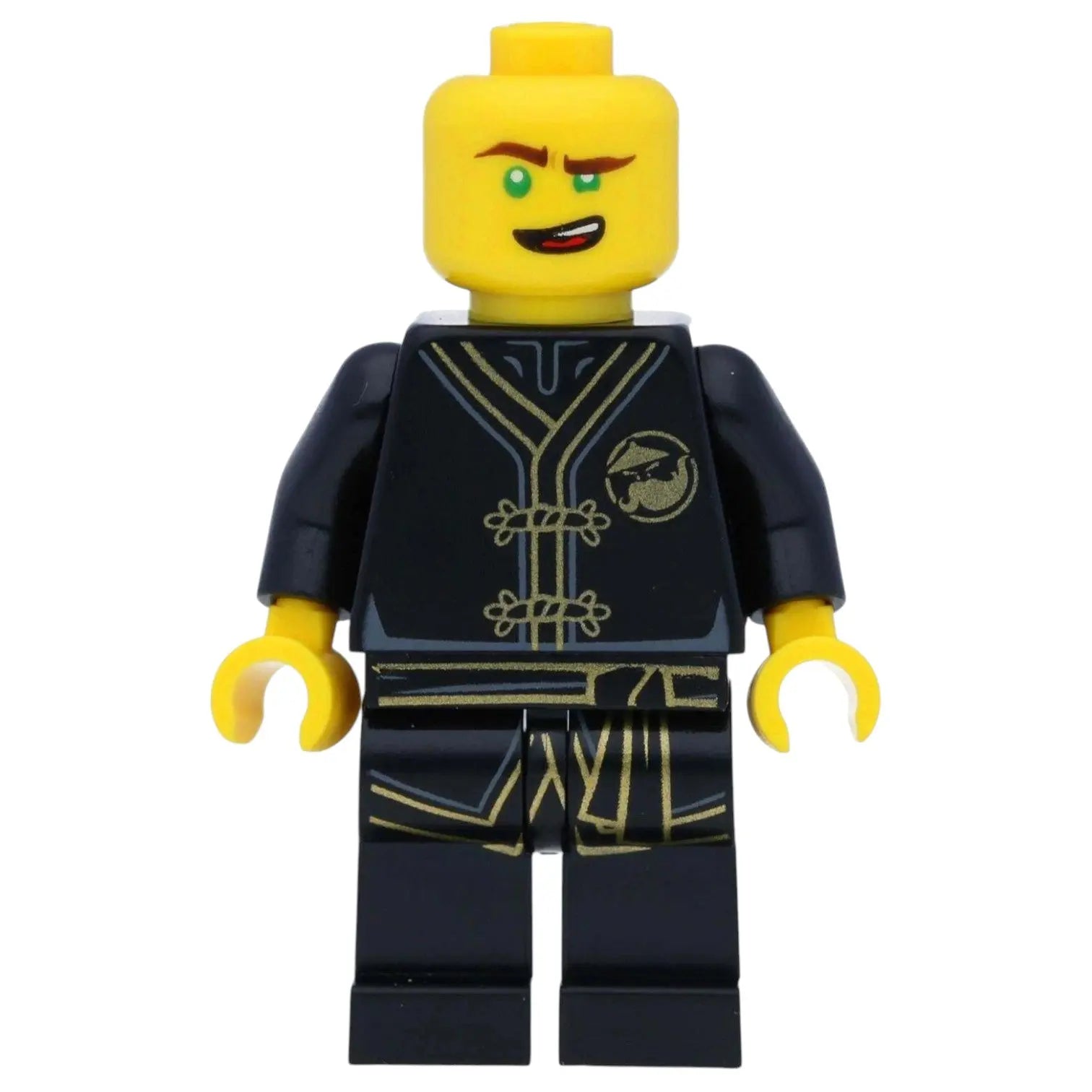 LEGO Ninjago Minifigur Lloyd Schwarzer Wu-Cru Trainings-Gi - njo0424 Spiele Pirat