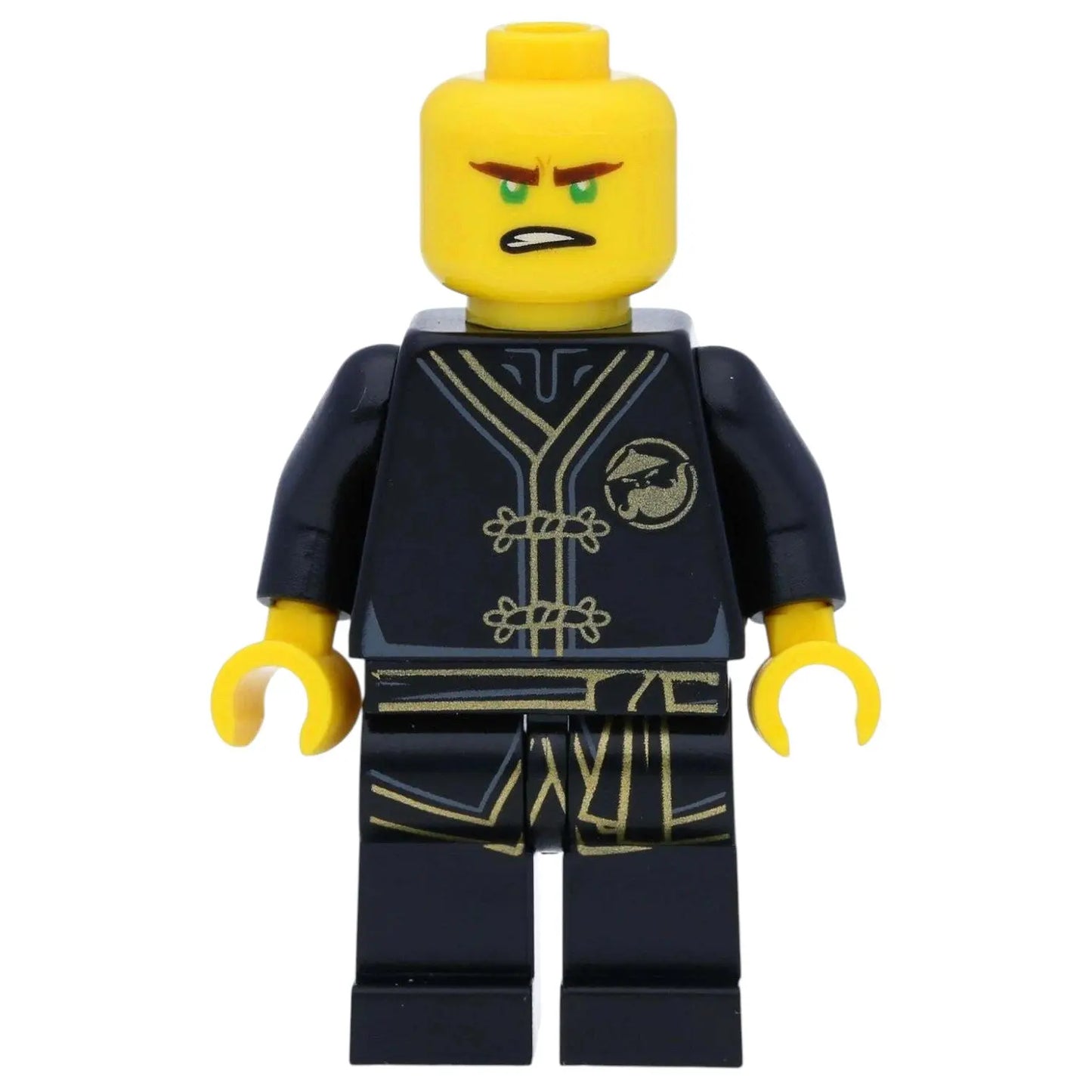 LEGO Ninjago Minifigur Lloyd Schwarzer Wu-Cru Trainings-Gi - njo0424 Spiele Pirat