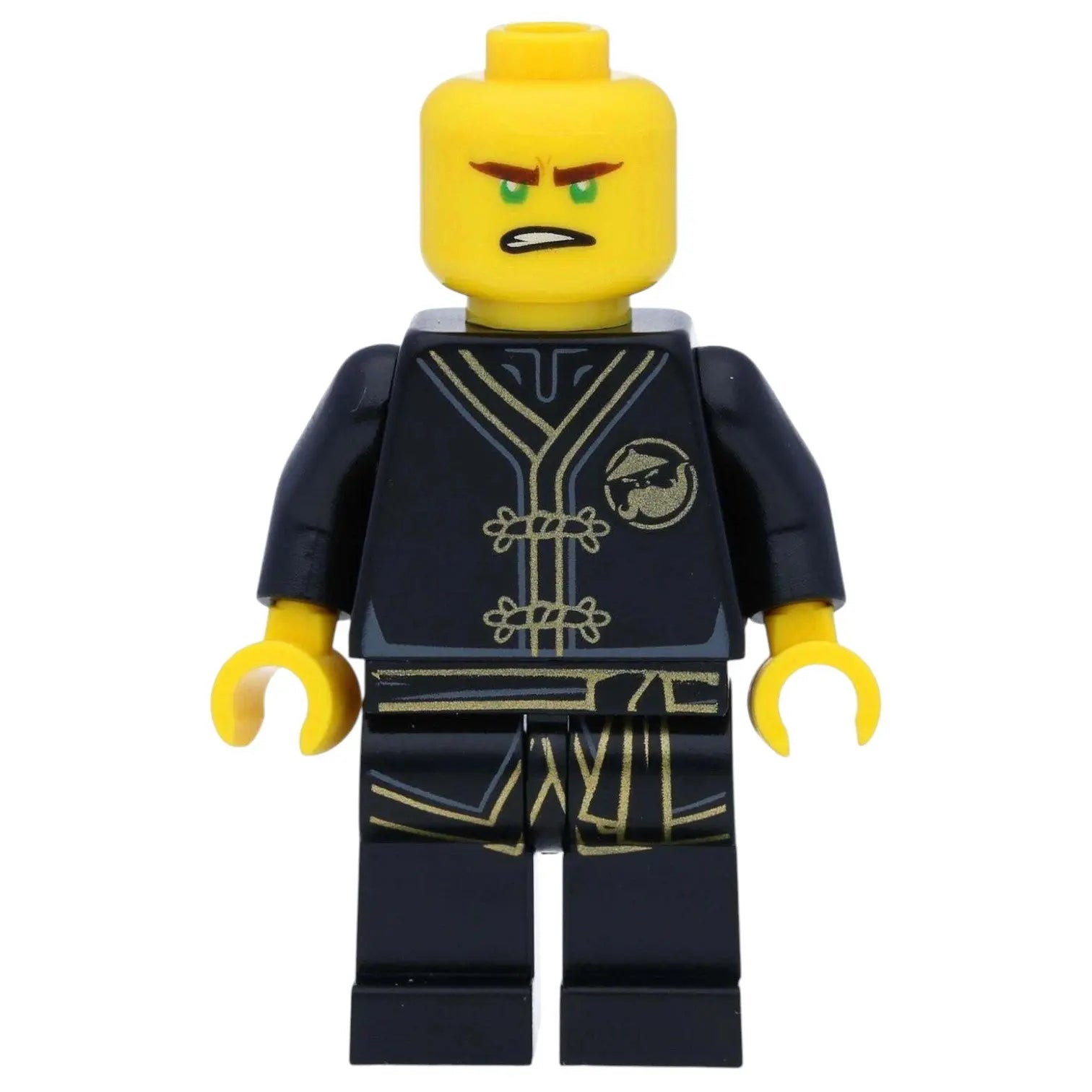 LEGO Ninjago Minifigur Lloyd Schwarzer Wu-Cru Trainings-Gi - njo0424 Spiele Pirat