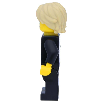 LEGO Ninjago Minifigur Lloyd Schwarzer Wu-Cru Trainings-Gi - njo0424 Spiele Pirat