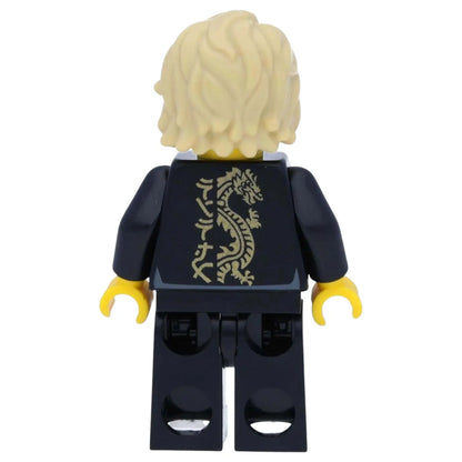 LEGO Ninjago Minifigur Lloyd Schwarzer Wu-Cru Trainings-Gi - njo0424 Spiele Pirat