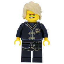 LEGO Ninjago Minifigur Lloyd Schwarzer Wu-Cru Trainings-Gi - njo0424 Spiele Pirat