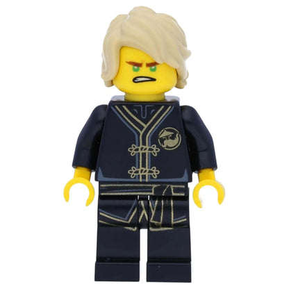 LEGO Ninjago Minifigur Lloyd Schwarzer Wu-Cru Trainings-Gi - njo0424 Spiele Pirat