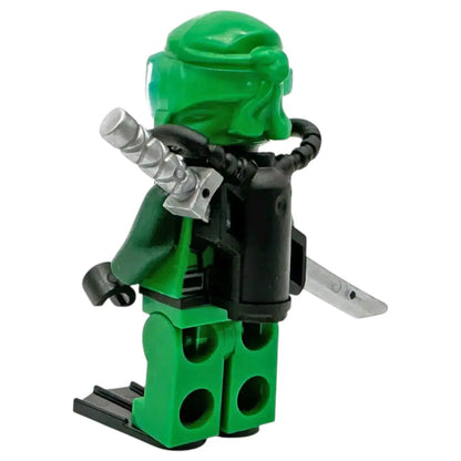 LEGO Ninjago Minifigur Lloyd Seabound Scuba Gear mit Waffe - njo0702 Spiele Pirat