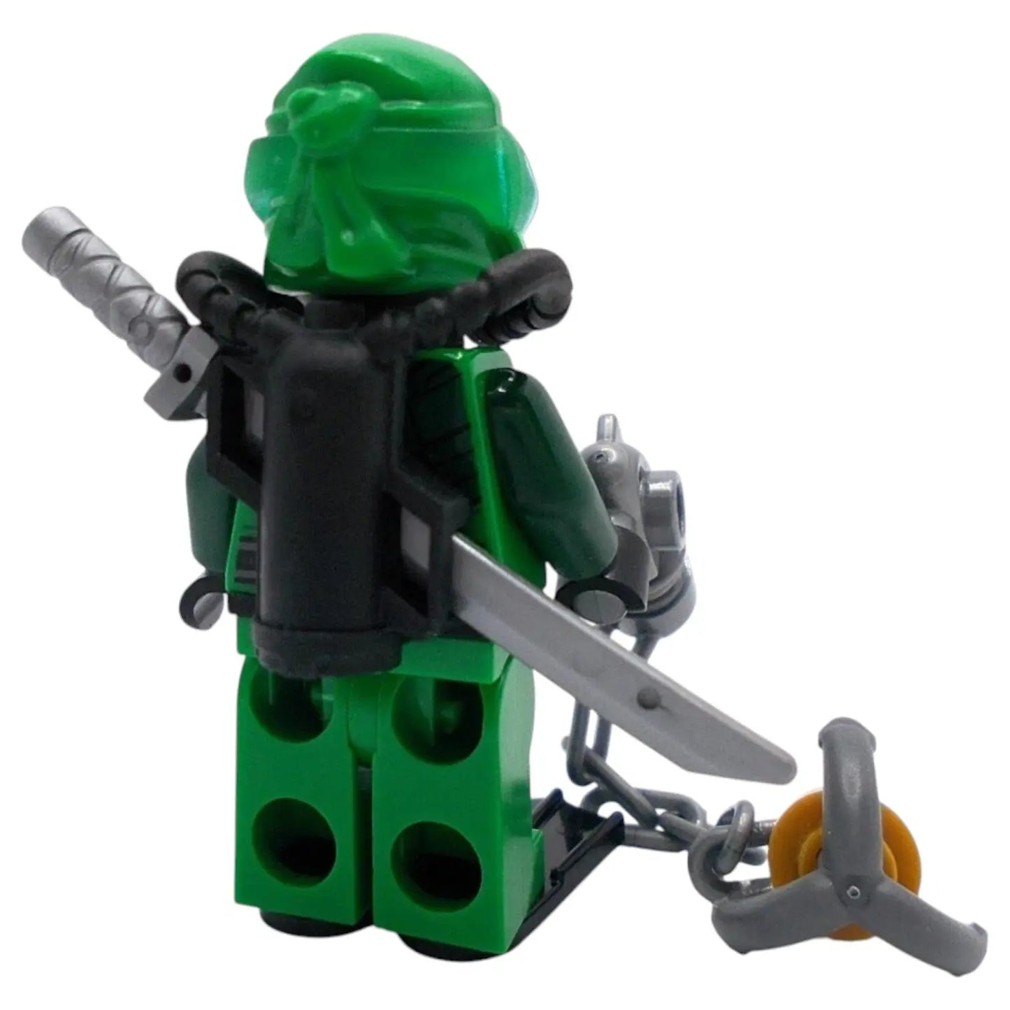 LEGO Ninjago Minifigur Lloyd Seabound Scuba Gear mit Waffe - njo0702 Spiele Pirat