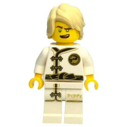 LEGO Ninjago Minifigur Lloyd Weisser Wu-Cru Trainings-Gi - njo0347 Spiele Pirat
