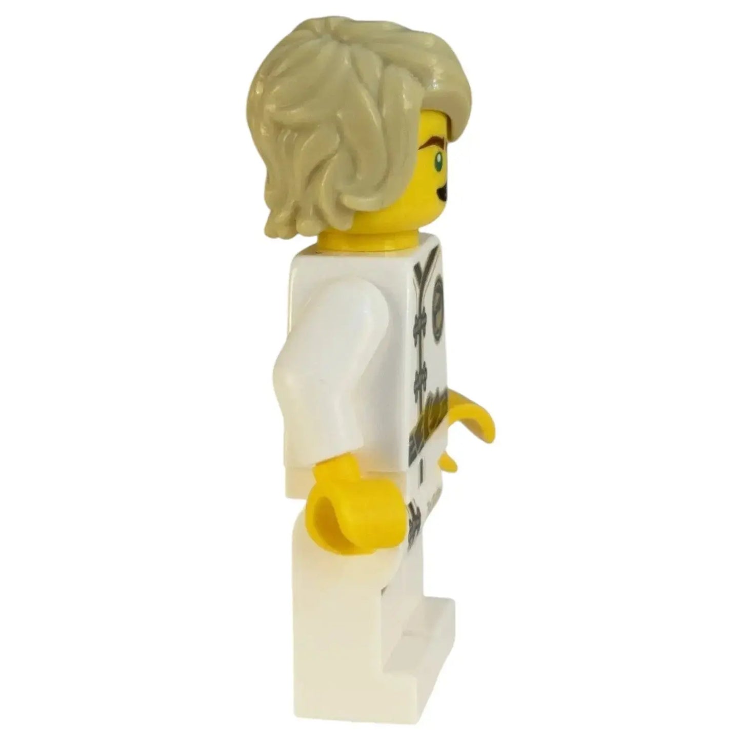 LEGO Ninjago Minifigur Lloyd Weisser Wu-Cru Trainings-Gi - njo0347 Spiele Pirat