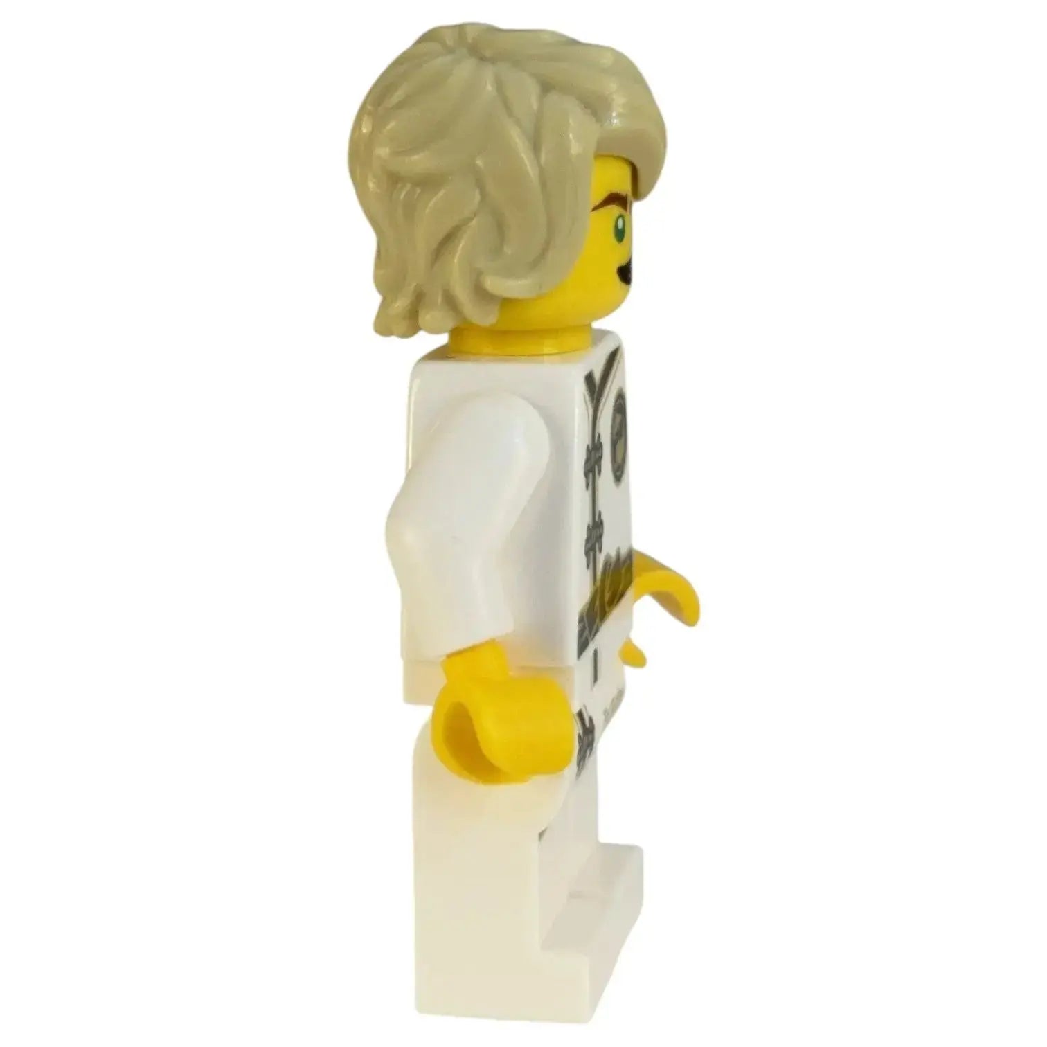 LEGO Ninjago Minifigur Lloyd Weisser Wu-Cru Trainings-Gi - njo0347 Spiele Pirat