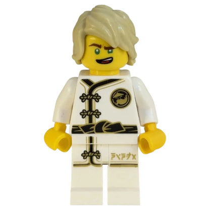 LEGO Ninjago Minifigur Lloyd Weisser Wu-Cru Trainings-Gi - njo0347 Spiele Pirat