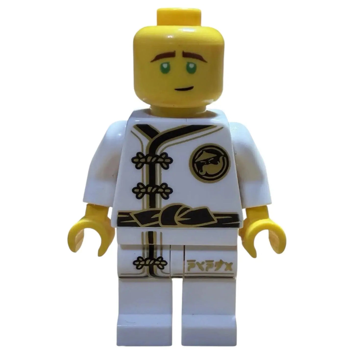 LEGO Ninjago Minifigur Lloyd Wu-Cru Training Gi - njo0429 Spiele Pirat