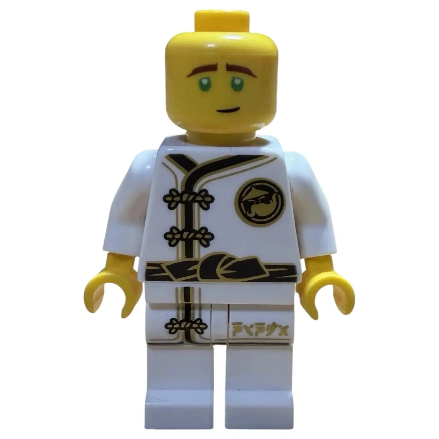 LEGO Ninjago Minifigur Lloyd Wu-Cru Training Gi - njo0429 Spiele Pirat