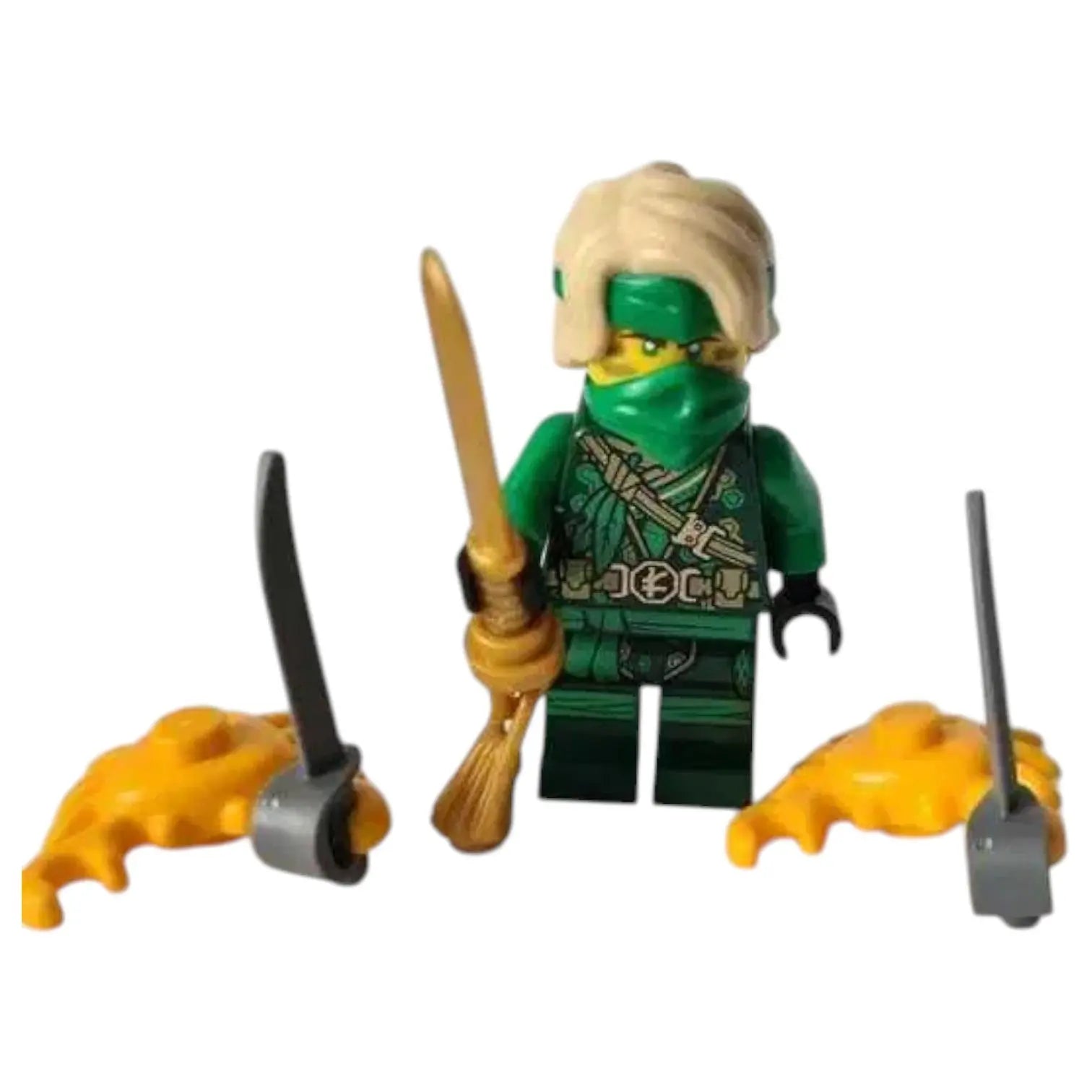 LEGO Ninjago Minifigur Lloyd mit Waffe - njo0711 Spiele Pirat
