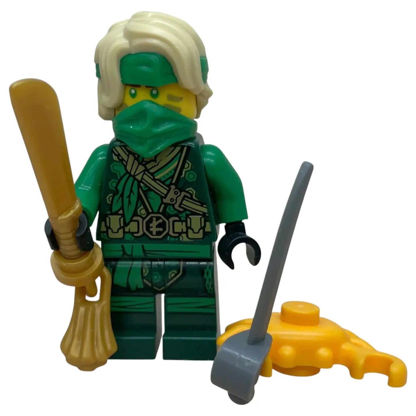 LEGO Ninjago Minifigur Lloyd mit Waffe - njo0711 Spiele Pirat
