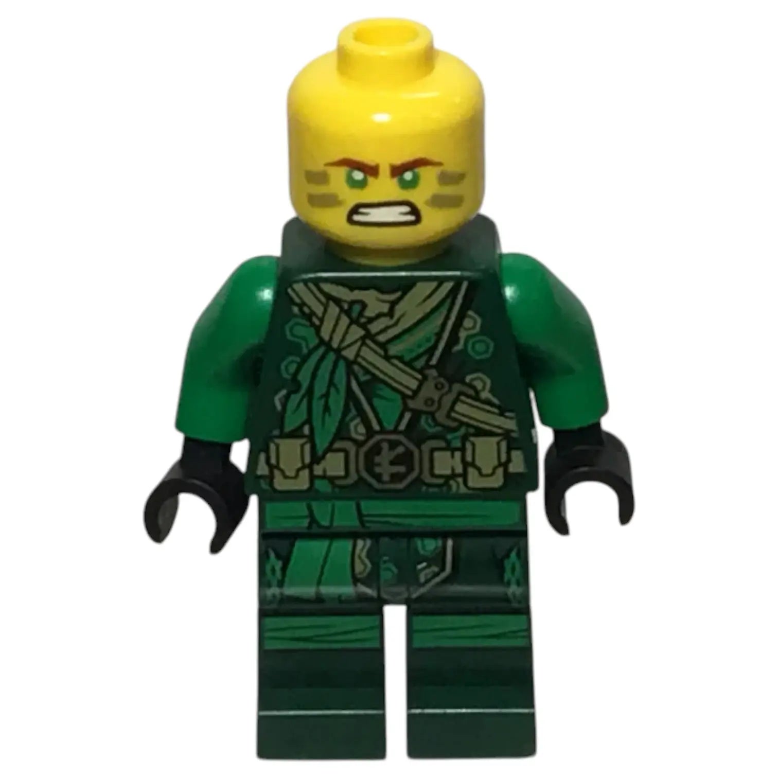 LEGO Ninjago Minifigur Lloyd mit Waffe - njo0711 Spiele Pirat