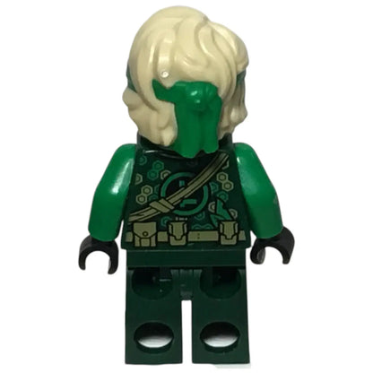 LEGO Ninjago Minifigur Lloyd mit Waffe - njo0711 Spiele Pirat