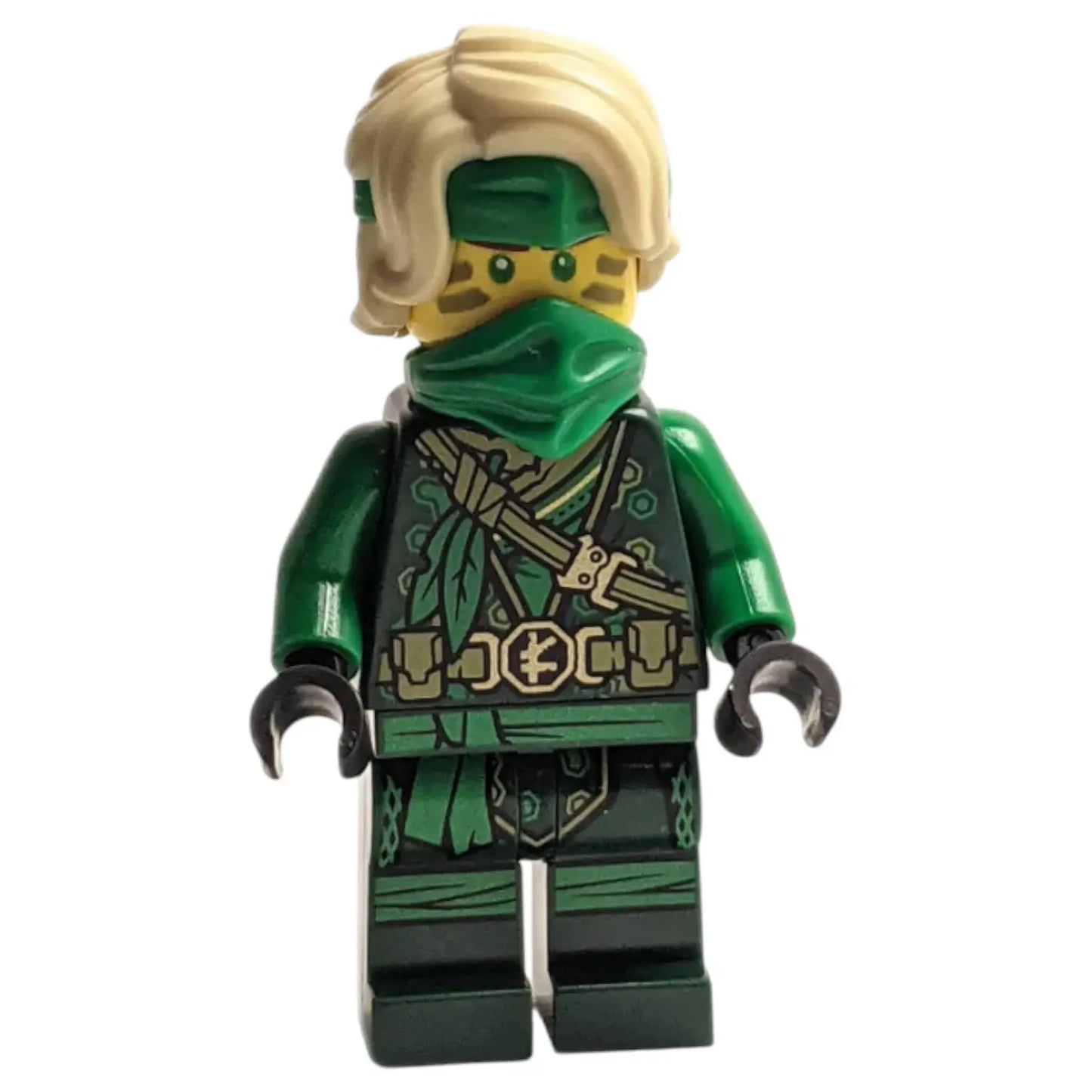 LEGO Ninjago Minifigur Lloyd mit Waffe - njo0711 Spiele Pirat