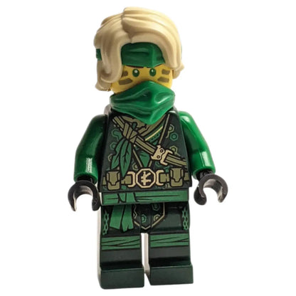 LEGO Ninjago Minifigur Lloyd mit Waffe - njo0711 Spiele Pirat