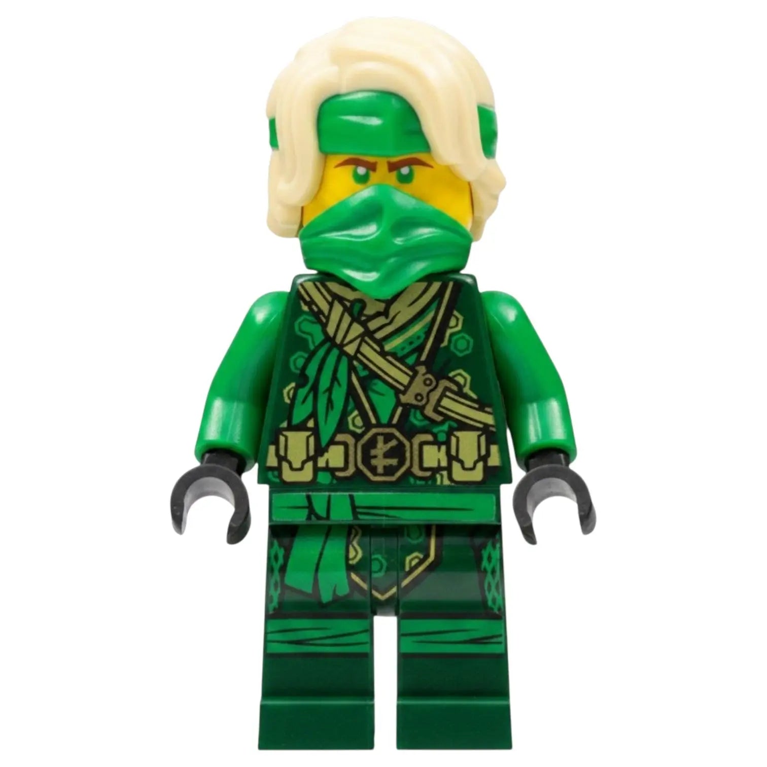 LEGO Ninjago Minifigur Lloyd mit Waffe - njo0711 Spiele Pirat