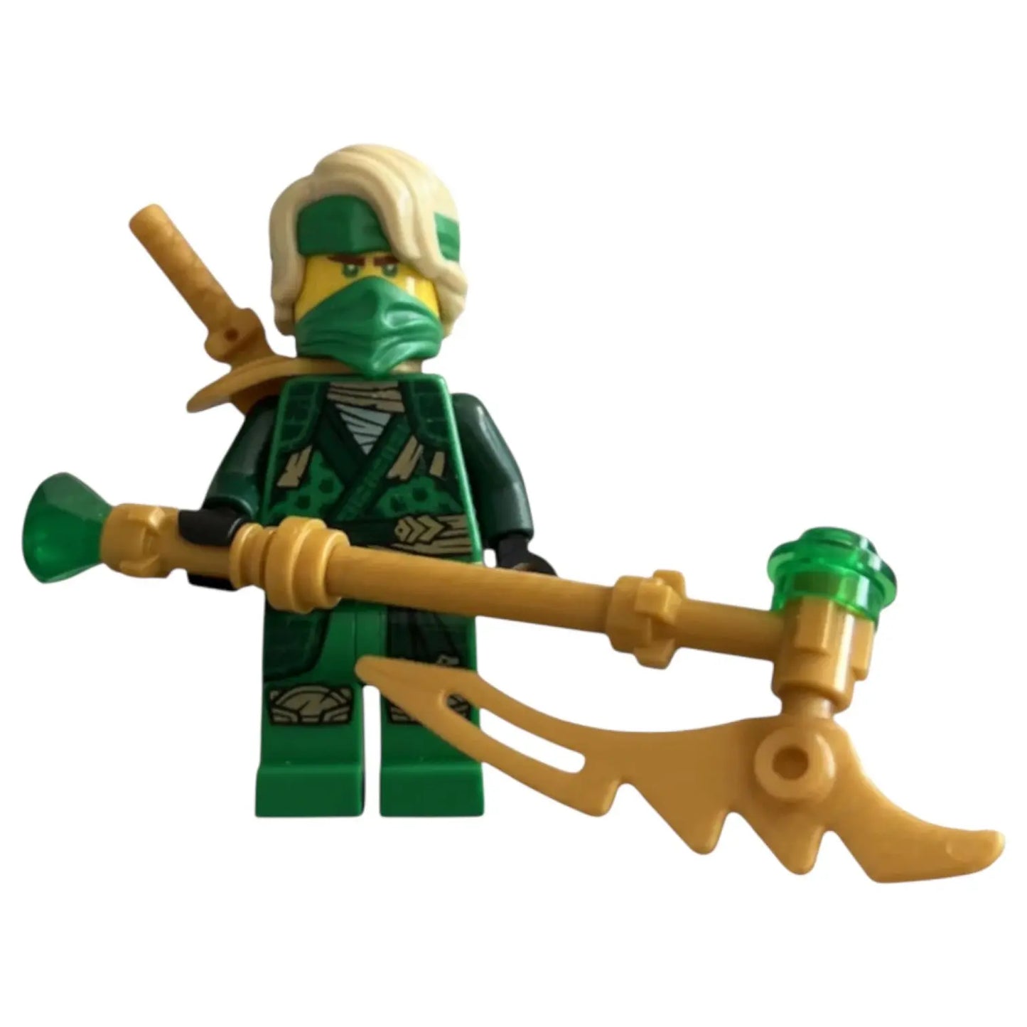 LEGO Ninjago Minifigur Lloyd mit Waffe - njo0785 Spiele Pirat