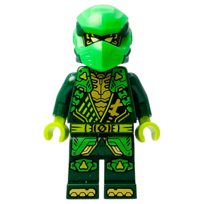 LEGO Ninjago Minifigur Lloyd mit Waffe - njo0928 Spiele Pirat