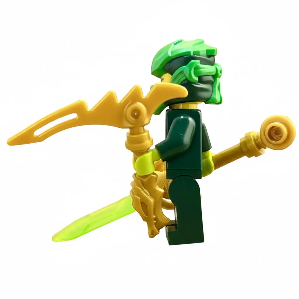 LEGO Ninjago Minifigur Lloyd mit Waffe - njo0928 Spiele Pirat