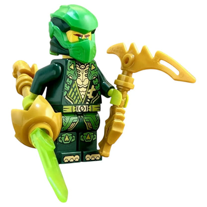 LEGO Ninjago Minifigur Lloyd mit Waffe - njo0928 Spiele Pirat