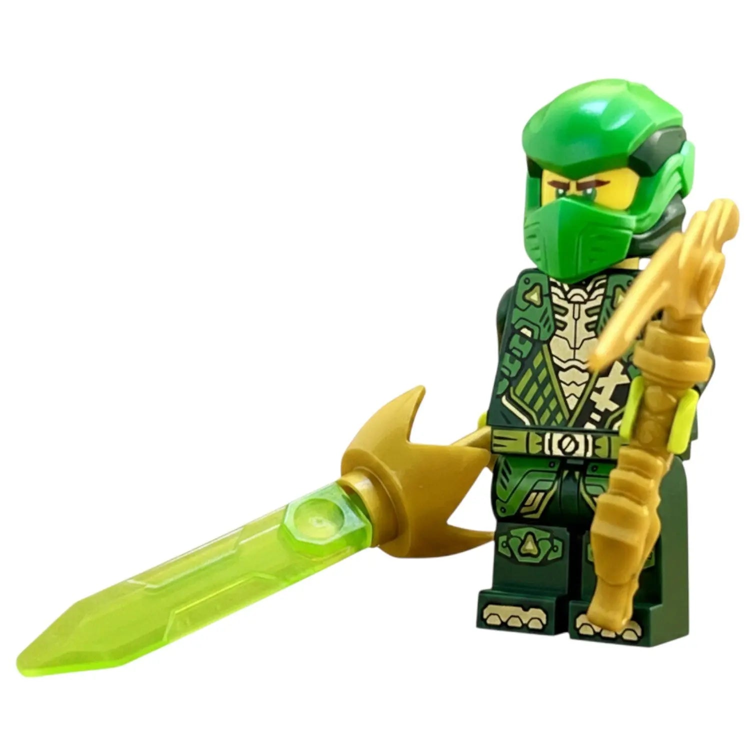 LEGO Ninjago Minifigur Lloyd mit Waffe - njo0928 Spiele Pirat