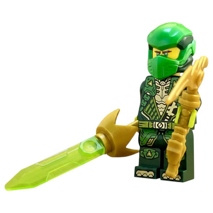 LEGO Ninjago Minifigur Lloyd mit Waffe - njo0928 Spiele Pirat