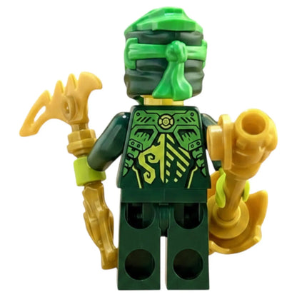 LEGO Ninjago Minifigur Lloyd mit Waffe - njo0928 Spiele Pirat