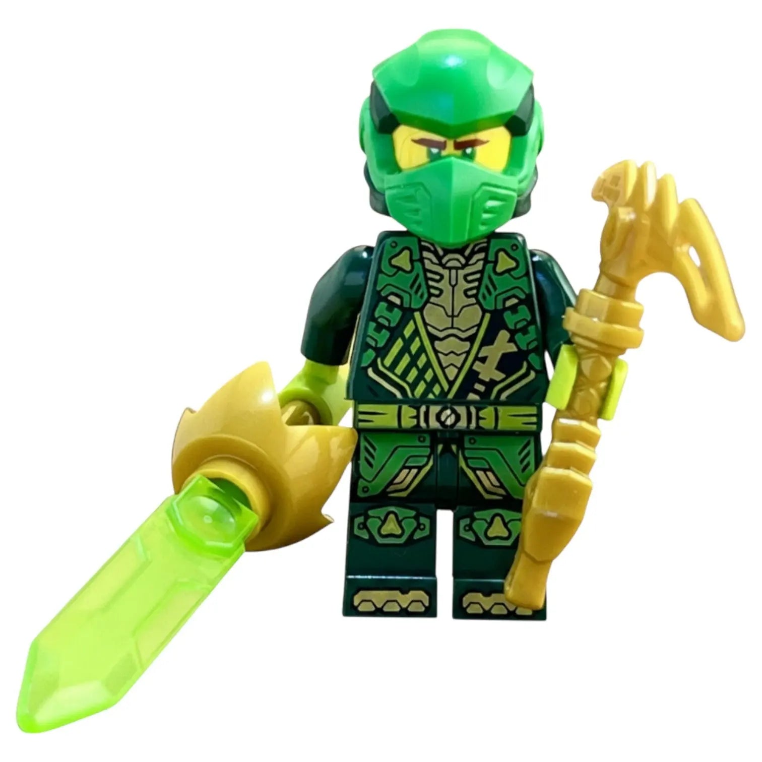 LEGO Ninjago Minifigur Lloyd mit Waffe - njo0928 Spiele Pirat