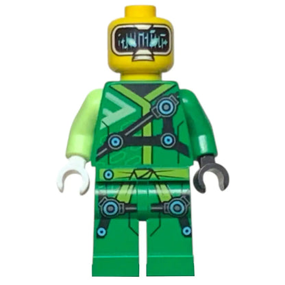 LEGO Ninjago Minifigur Lloyd - njo0627 Spiele Pirat