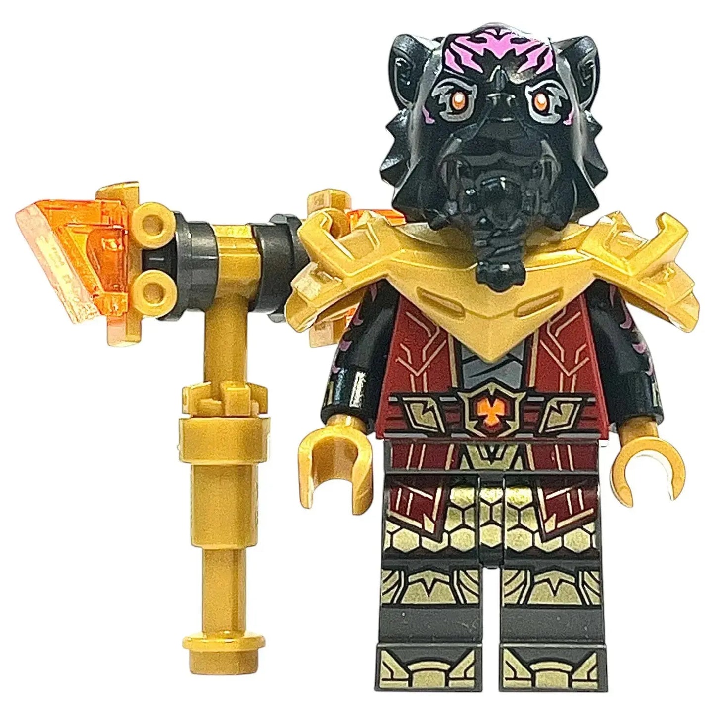 LEGO Ninjago Minifigur Lord Ras mit Waffe - njo0812