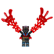 LEGO Ninjago Minifigur Lord Ras mit Energieklauen - njo0944 Spiele Pirat