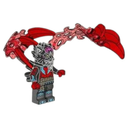LEGO Ninjago Minifigur Lord Ras mit Energieklauen - njo0944 Spiele Pirat