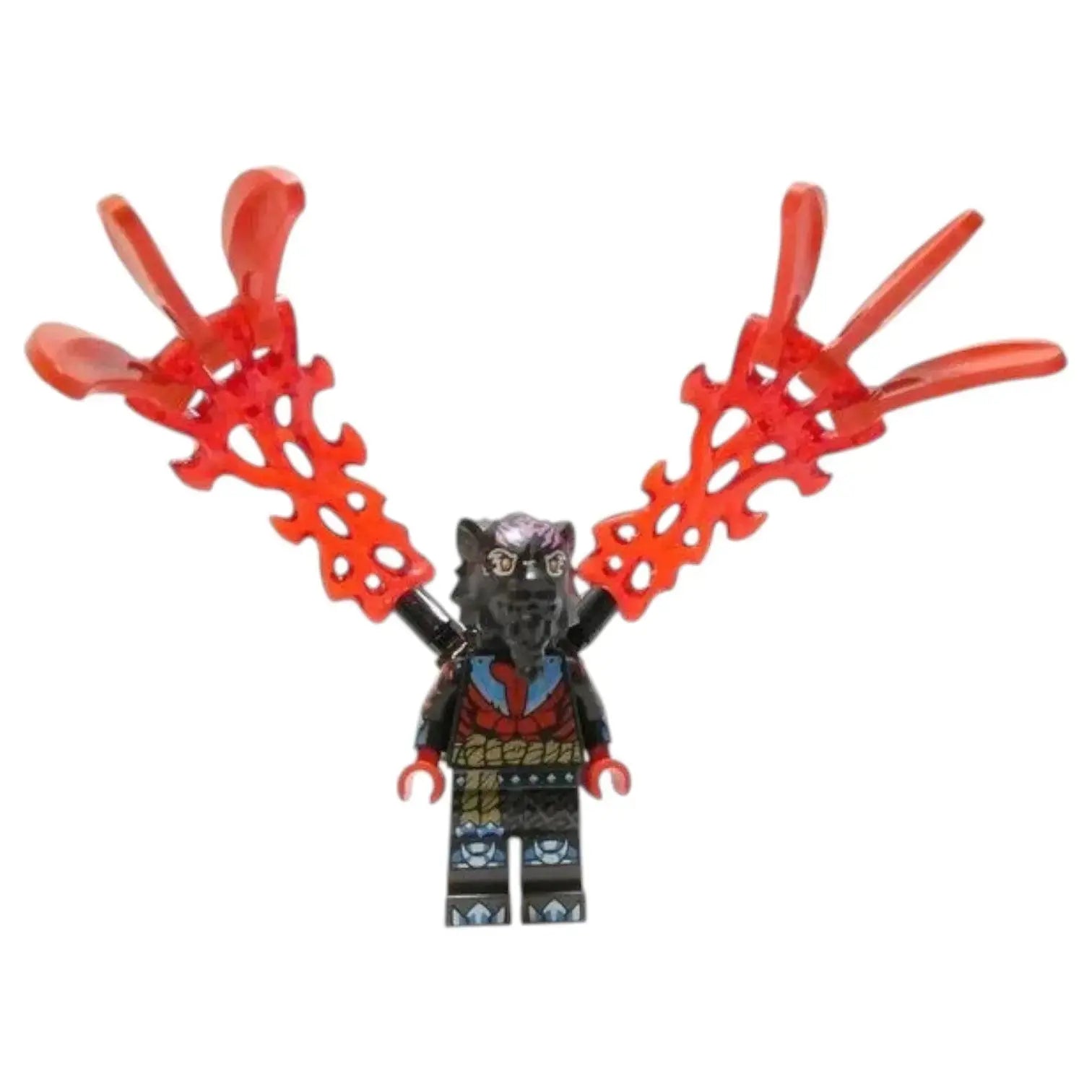 LEGO Ninjago Minifigur Lord Ras mit Energieklauen - njo0944 Spiele Pirat