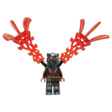 LEGO Ninjago Minifigur Lord Ras mit Energieklauen - njo0944 Spiele Pirat