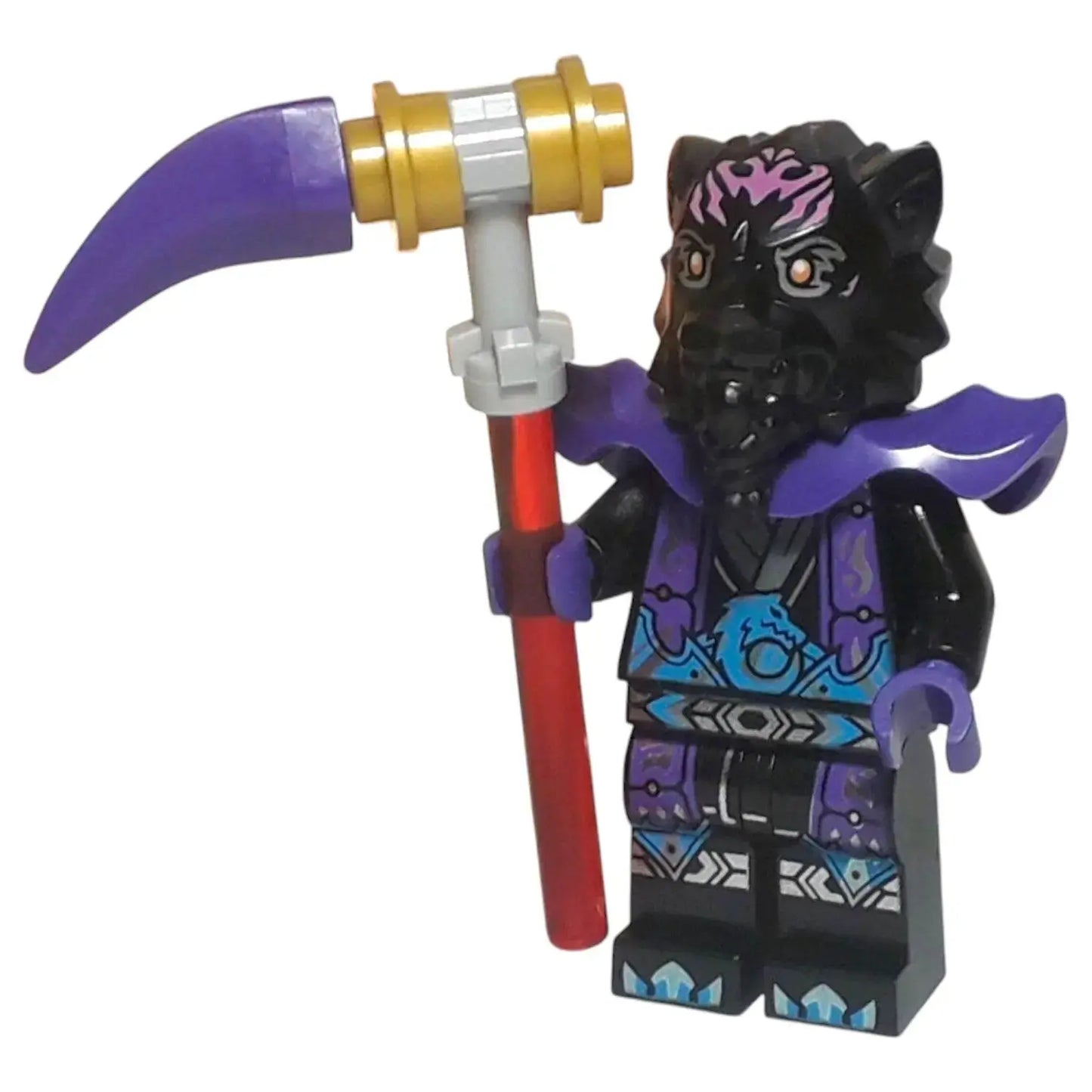 LEGO Ninjago Minifigur Lord Ras mit Waffe - njo0862 Spiele Pirat
